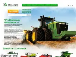 Sites similar to stuaragro.com.ua
