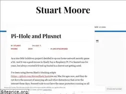 Sites similar to stuart-moore.com