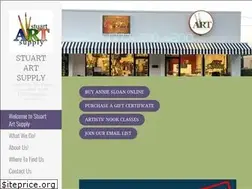 Sites similar to stuartartsupply.com