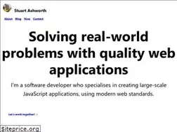 Sites similar to stuartashworth.com