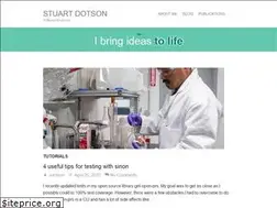 Sites similar to stuartdotson.com