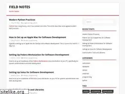Sites similar to stuartellis.name