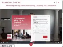 Sites similar to stuarthallschool.org