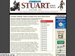 Sites similar to stuarthorsetrials.org