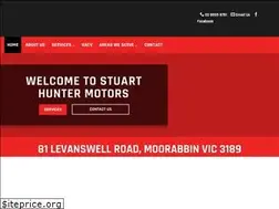 Sites similar to stuarthuntermotors.com.au