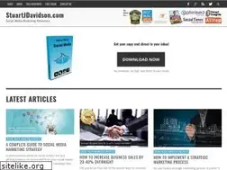 Sites similar to stuartjdavidson.com