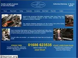 Sites similar to stuartjonespianosales.co.uk