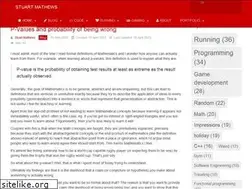 Sites similar to stuartmathews.com