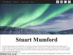 Sites similar to stuartmumford.uk