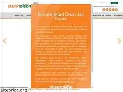 Sites similar to stuartolson.com