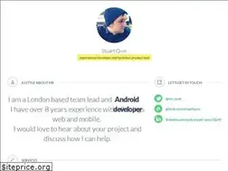 Sites similar to stuartquin.com
