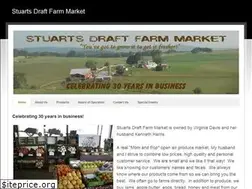 Sites similar to stuartsdraftfarmmarket.com