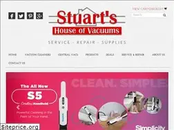 Sites similar to stuartshouseofvacuums.com