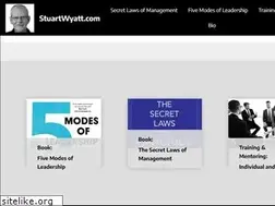 Sites similar to stuartwyatt.com