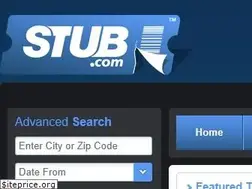 Sites similar to stub.com