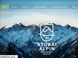 Sites similar to stubai-alpin.com