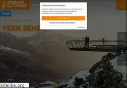 Sites similar to stubaier-gletscher.com