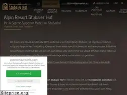 Sites similar to stubaierhof.at