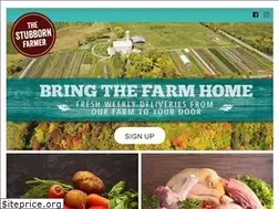 Sites similar to stubbornfarmer.com