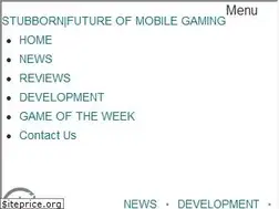 Sites similar to stubbornmobilegaming.com