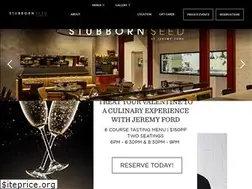 Sites similar to stubbornseed.com