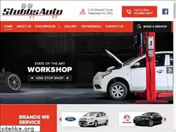 Sites similar to stubbsauto.com.au