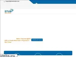 Sites similar to stubbuilder.com
