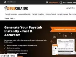 Sites similar to stubcreator.com