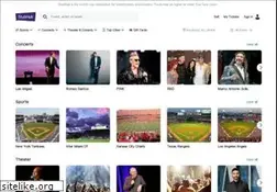 Sites similar to stubdhub.com