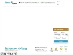 Sites similar to stuben-arlberg.at