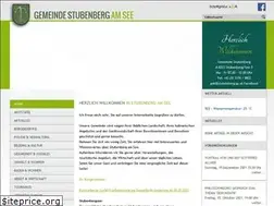 Sites similar to stubenberg.gv.at
