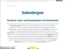 Sites similar to stubenbergsee.at