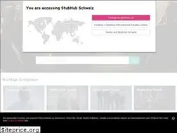 Sites similar to stubhub-ch.ch