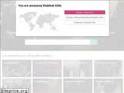 Sites similar to stubhub.cl