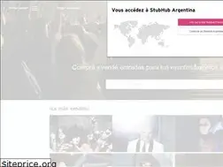 Sites similar to stubhub.com.ar