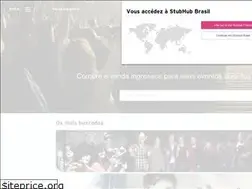 Sites similar to stubhub.com.br