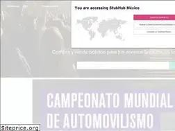 Sites similar to stubhub.com.mx