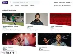Sites similar to stubhub.de