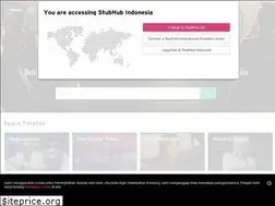 Sites similar to stubhub.id