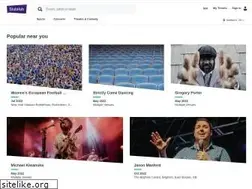 Sites similar to stubhub.ie