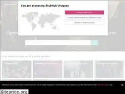 Sites similar to stubhub.uy