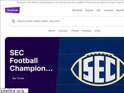 Sites similar to stubhujb.com