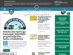 Sites similar to stubicketoplice.hr