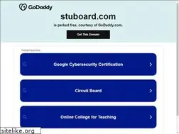 Sites similar to stuboard.com