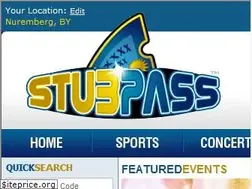 Sites similar to stubpass.com