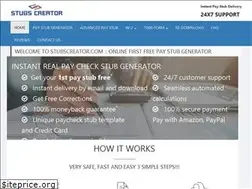 Sites similar to stubscreator.com