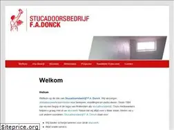 Sites similar to stucadoordonck.nl