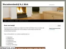 Sites similar to stucadoorsbedrijf-ajmink.nl