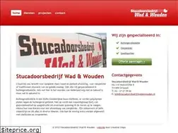 Sites similar to stucadoorsbedrijfwadenwouden.nl
