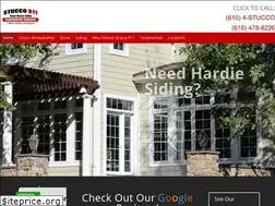 Sites similar to stucco911.com